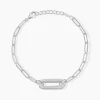 Histoire d'Or Bracelet Egerie Argent Blanc* Bracelets|Bracelets Fantaisie