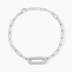 Histoire d'Or Bracelet Egerie Argent Blanc* Bracelets|Bracelets Fantaisie
