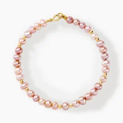 Sale Histoire d'Or Bracelet Eilis Or Jaune Perle De Culture