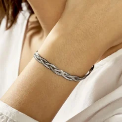 Histoire d'Or Bracelet Elae Argent Bicolore* Bracelets|Bracelets Fantaisie