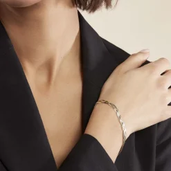 Histoire d'Or Bracelet Elae argent bicolore
