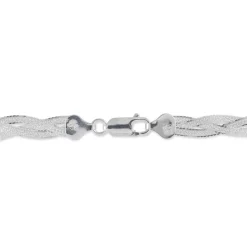 Histoire d'Or Bracelet Elae argent blanc
