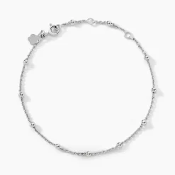 Clearance Histoire d'Or Bracelet Elea Argent Blanc