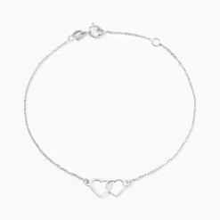 Outlet Histoire d'Or Bracelet Eleno or blanc
