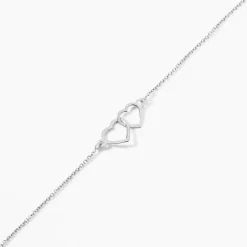 Outlet Histoire d'Or Bracelet Eleno or blanc