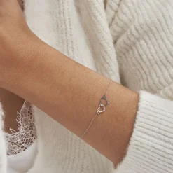 Outlet Histoire d'Or Bracelet Eleno or blanc