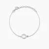 Histoire d'Or Bracelet Elenza Argent Blanc* Bracelets|Bracelets Fantaisie