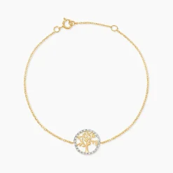 Histoire d'Or Bracelet Eleone Or Jaune Diamant* Bracelets