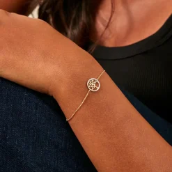 Histoire d'Or Bracelet Eleone Or Jaune Diamant* Bracelets