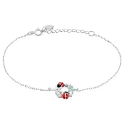 Histoire d'Or Bracelet Eliniane Argent Blanc Oxyde De Zirconium* Bracelets|Bracelets Fantaisie