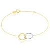 Histoire d'Or Bracelet Elizabeta Or Bicolore* Bracelets