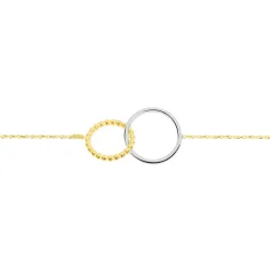 Histoire d'Or Bracelet Elizabeta Or Bicolore* Bracelets