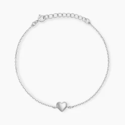 New Histoire d'Or Bracelet Elodia Argent Blanc