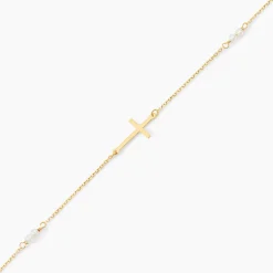 Histoire d'Or Bracelet Elsabeth Or Jaune Perle De Culture* Bracelets