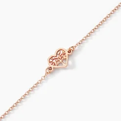 Histoire d'Or Bracelet Elwenn argent rose