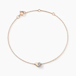 Histoire d'Or Bracelet Emilia Or Rose Diamant* Bracelets