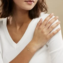 Histoire d'Or Bracelet Emilia Or Rose Diamant* Bracelets