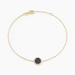 Histoire d'Or Bracelet Enos Or Jaune Oxyde De Zirconium* Bracelets