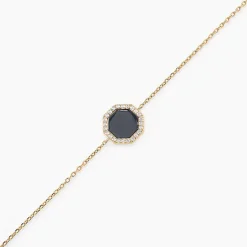 Histoire d'Or Bracelet Enos Or Jaune Oxyde De Zirconium* Bracelets