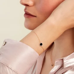 Histoire d'Or Bracelet Enos Or Jaune Oxyde De Zirconium* Bracelets