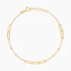 Histoire d'Or Bracelet Enosh Or Jaune* Bracelets
