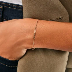 Histoire d'Or Bracelet Enosh Or Jaune* Bracelets