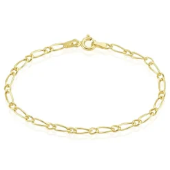 Histoire d'Or Bracelet Esma Maille Alternee 1/3 Or Jaune* Bracelets|Bracelets Maille