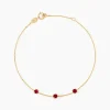 Histoire d'Or Bracelet Esmerald Rendez-Vous Or Jaune Rubis* Bracelets