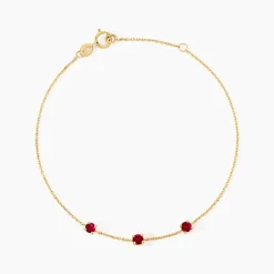 Histoire d'Or Bracelet Esmerald Rendez-Vous Or Jaune Rubis* Bracelets