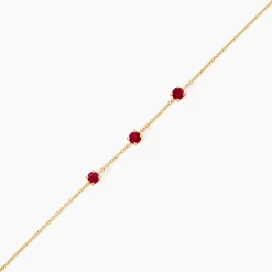 Histoire d'Or Bracelet Esmerald Rendez-Vous Or Jaune Rubis* Bracelets