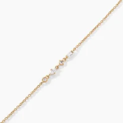 Histoire d'Or Bracelet Estela Plaque Or Jaune Oxyde De Zirconium* Bracelets|Bracelets Fantaisie