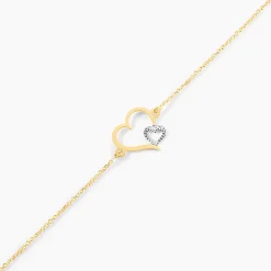 Online Histoire d'Or Bracelet Estello or bicolore