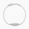 Histoire d'Or Bracelet Euriell Argent Blanc* Bracelets Fantaisie