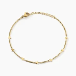 Histoire d'Or Bracelet Eva Acier Jaune* Bracelets|Bracelets Fantaisie