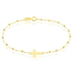 Histoire d'Or Bracelet Evelina Maille Boule Or Jaune* Bracelets