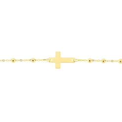 Histoire d'Or Bracelet Evelina Maille Boule Or Jaune* Bracelets