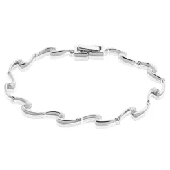 Histoire d'Or Bracelet Ezia Argent Blanc Oxyde De Zirconium* Bracelets