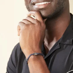 Histoire d'Or Bracelet Fabrice Acier Blanc* Bracelets|Bracelets Fantaisie