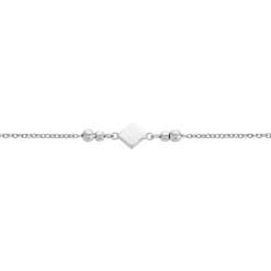 Clearance Histoire d'Or Bracelet Fancy Argent Blanc