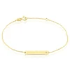 Histoire d'Or Bracelet Fania Message Or Jaune Oxyde De Zirconium* Bracelets|Gourmettes