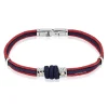 Outlet JOURDAN Bracelet Fardaae Acier Blanc