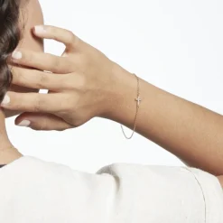 Histoire d'Or Bracelet Fatos Plaqué Or Jaune Oxyde De Zirconium* Bracelets|Bracelets Fantaisie