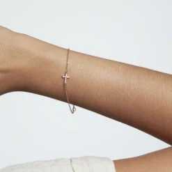 Histoire d'Or Bracelet Fatos Plaqué Or Jaune Oxyde De Zirconium* Bracelets|Bracelets Fantaisie