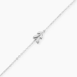 Outlet Histoire d'Or Bracelet Fedya Argent Blanc