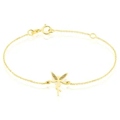 New Histoire d'Or Bracelet Feelia Or Jaune