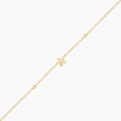 Online Histoire d'Or Bracelet Fenton Or Jaune Oxyde De Zirconium