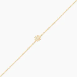 Histoire d'Or Bracelet Fenton Or Jaune Oxyde De Zirconium