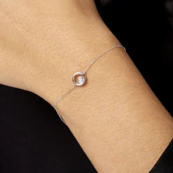 Best Histoire d'Or Bracelet Fidelia Or Blanc Diamant