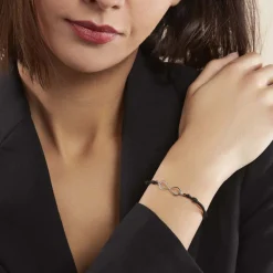 Sale Histoire d'Or Bracelet Filomene Argent Blanc