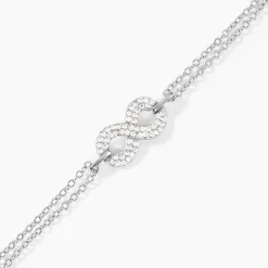 Histoire d'Or Bracelet Fily Argent Blanc Oxyde De Zirconium* Bracelets|Bracelets Fantaisie